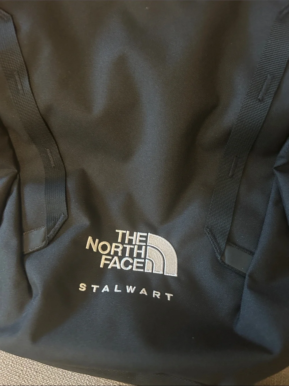 The North Face Stalwart Backpack in Black  Never used